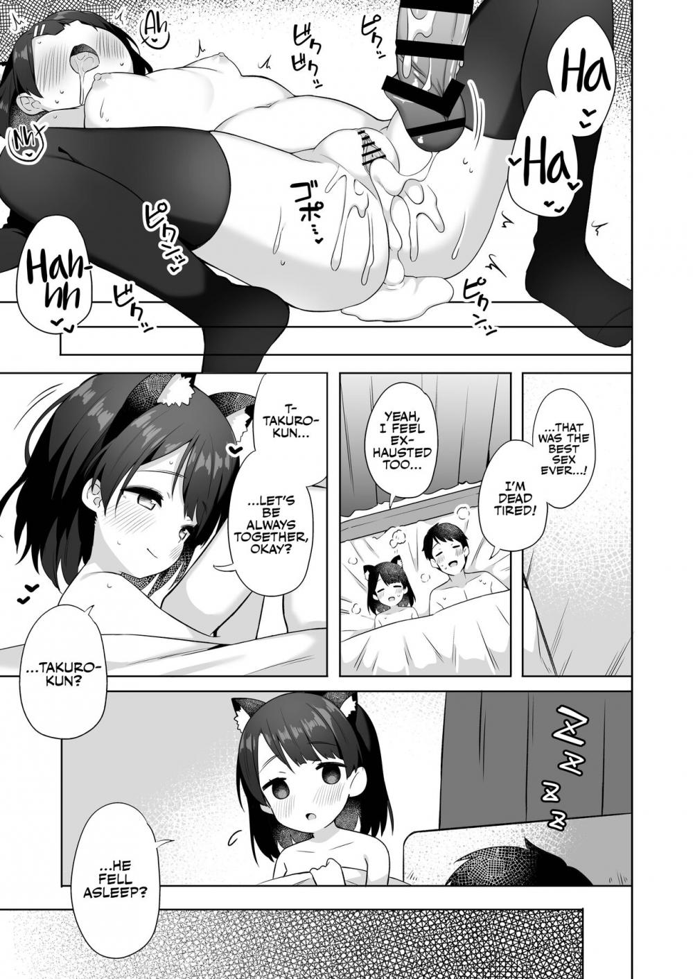 Hentai Manga Comic-Suzu-chan's (Secret) Baby-Making Strategy!-Read-38